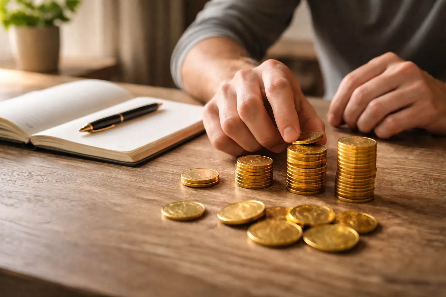 چگونه در بازار طلا نوسان‌ گیری کنیم؟ آموزش عملی با مثال واقعی